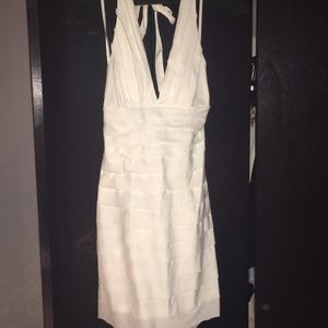 Women’s white dress